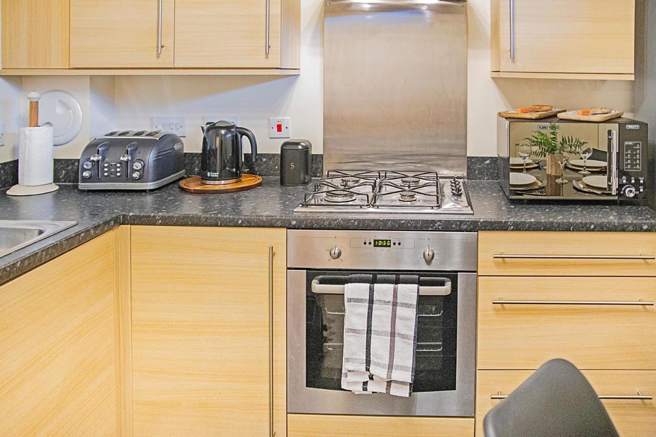 Mearns Street Apartments - Grampian Lettings Ltd 애버딘 외부 사진