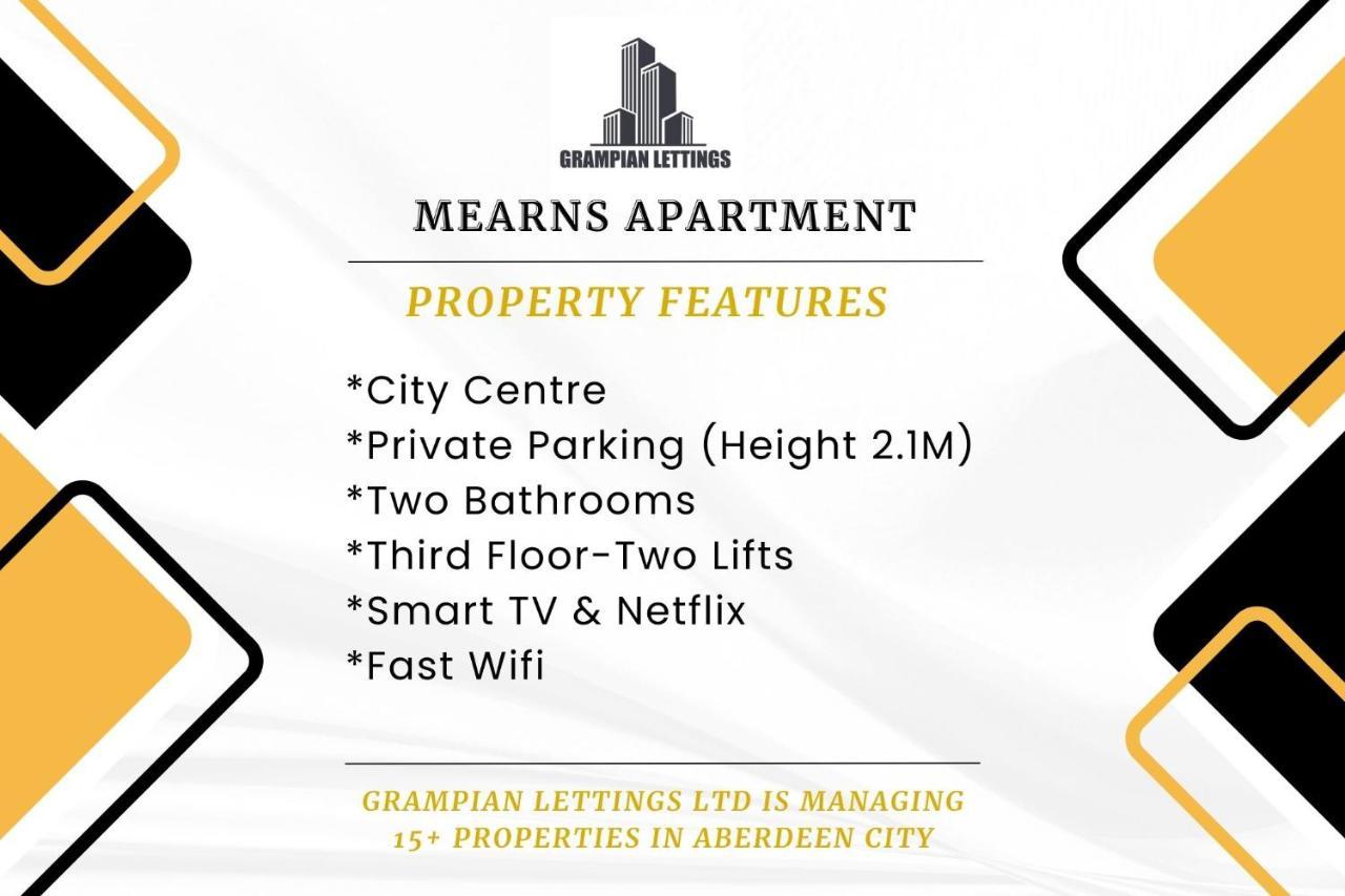 Mearns Street Apartments - Grampian Lettings Ltd 애버딘 외부 사진